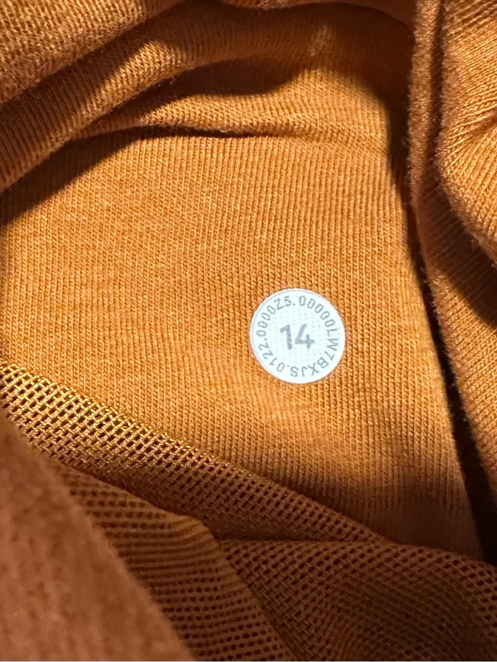 Lululemon Athletica Women’s Loungeful High-Rise Short 4”— Butternut Brown 14